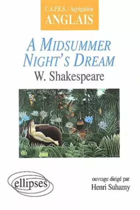 Couverture du produit · A Midsummer Night's Dream, Shakespeare