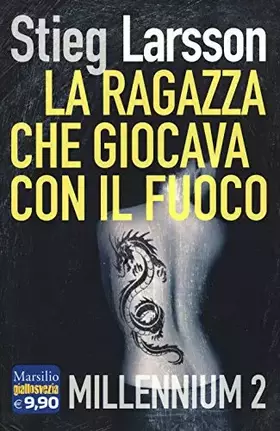 Couverture du produit · La ragazza che giocava con il fuoco. Millennium (Vol. 2)