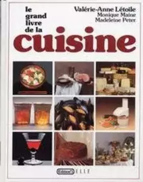 Couverture du produit · Le grand livre de la cuisine