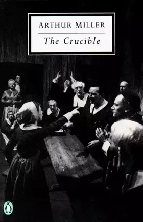 Couverture du produit · The Crucible: A Play in Four Acts
