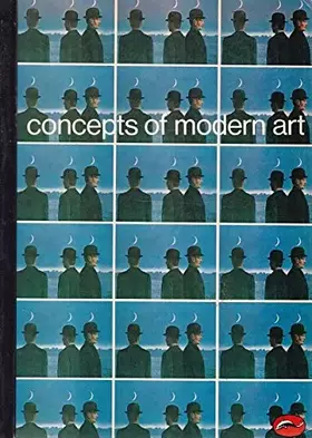 Couverture du produit · Concepts of Modern Art