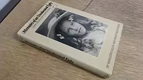 Couverture du produit · Memoirs of an uneducated lady: Lady Allen of Hurtwood