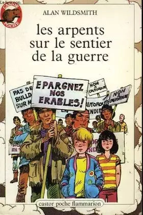Couverture du produit · Les Arpents sur le sentier de la guerre