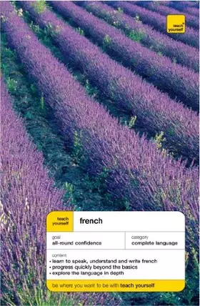 Couverture du produit · Teach Yourself French New Edition