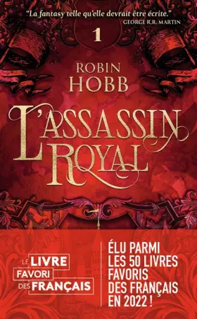 Couverture du produit · L'Assassin royal: L'apprenti assassin (1)