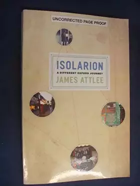 Couverture du produit · Isolarion: A Different Oxford Journey