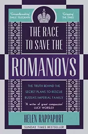 Couverture du produit · Race To Save The Romanovs