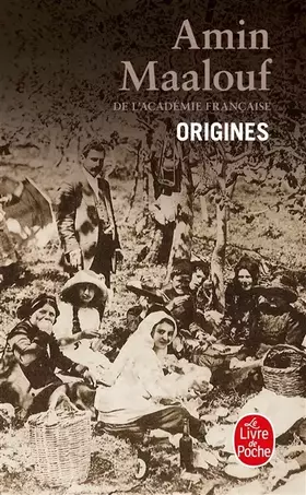 Couverture du produit · Origines