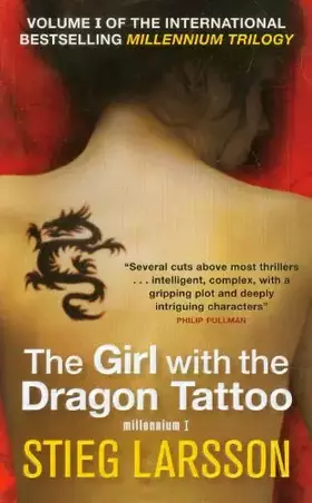 Couverture du produit · The Girl with the Dragon Tattoo