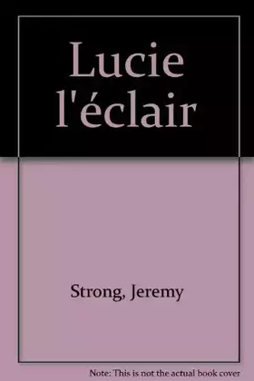 Couverture du produit · Lucie l'éclair