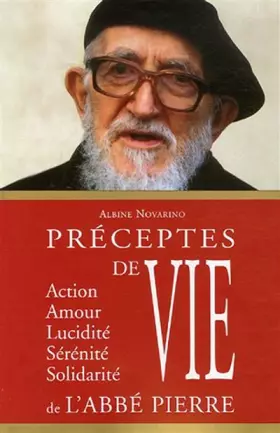 Couverture du produit · Préceptes de vie de l'Abbé Pierre