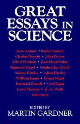 Couverture du produit · Great Essays in Science