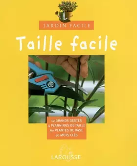 Couverture du produit · Taille facile