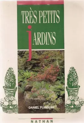 Couverture du produit · Les très petits jardins