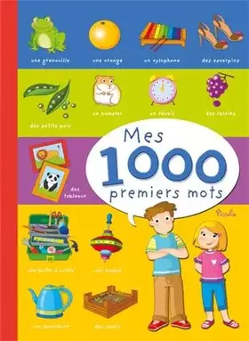 Couverture du produit · Mes 1000 premiers mots