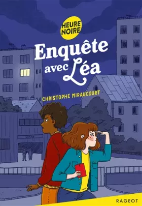Couverture du produit · Enquête avec Léa