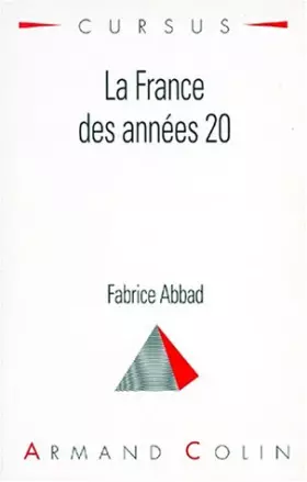 Couverture du produit · La France des années 20