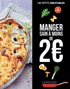 Couverture du produit · Manger sain à moins de 2 euros