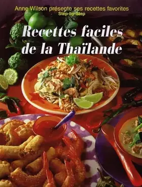 Couverture du produit · Recettes Faciles De La Thailande