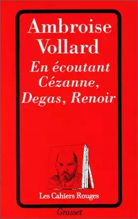 Couverture du produit · En écoutant Cézanne, Degas, Renoir