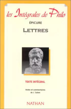 Couverture du produit · Lettres