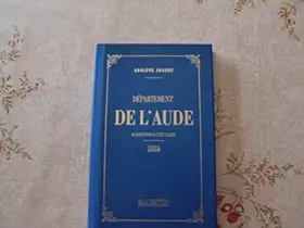 Couverture du produit · Département- de l'aude                                                                        050796
