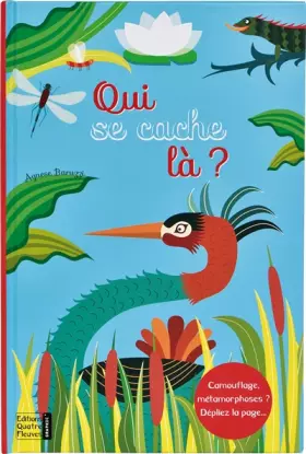 Couverture du produit · Qui se cache là ?