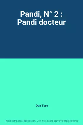 Couverture du produit · Pandi, N° 2 : Pandi docteur