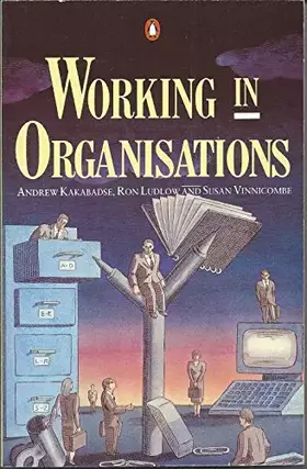 Couverture du produit · Working in Organisations