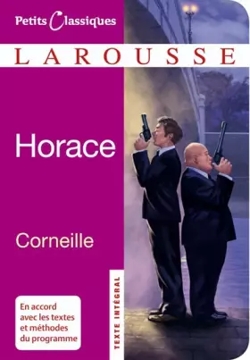 Couverture du produit · Horace