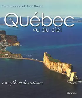 Couverture du produit · QUEBEC VU DU CIEL