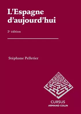 Couverture du produit · L'Espagne d'aujourd'hui - 2e éd