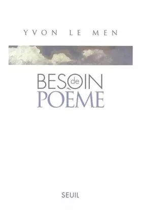 Couverture du produit · Besoin de poème . Lettre à mon père