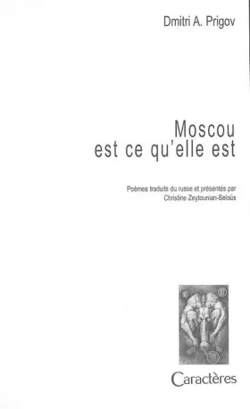 Couverture du produit · Moscou est ce qu'elle est