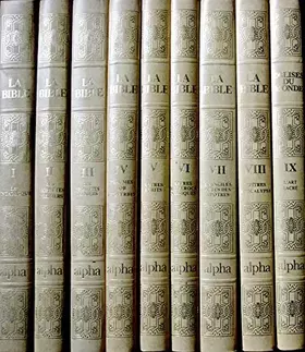 Couverture du produit · La Bible. Texte intégral. Traduction oecuménique. Edition complète