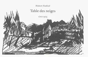 Couverture du produit · Table des neiges