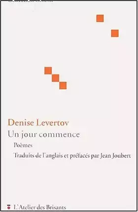 Couverture du produit · Un jour commence