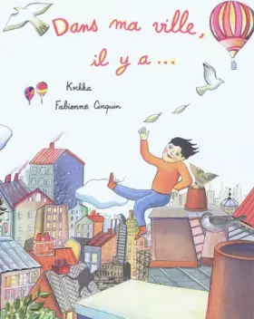 Couverture du produit · Dans ma ville, il y a...