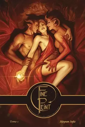 Couverture du produit · Fine Print T01