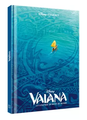 Couverture du produit · VAIANA - Disney Cinéma - L'histoire du film - Disney Princesses