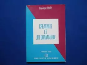 Couverture du produit · Créativité et jeu dramatique