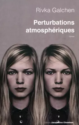Couverture du produit · Pertubations atmosphériques