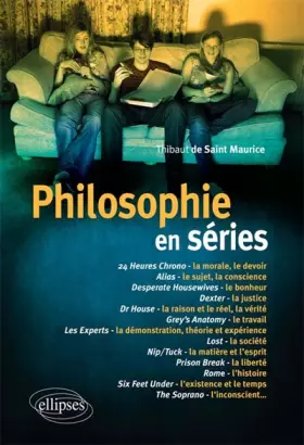 Couverture du produit · Philosophie en séries