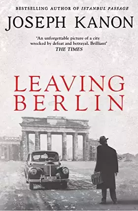 Couverture du produit · Leaving Berlin