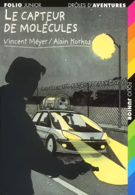 Couverture du produit · Drôles d'aventures, 33 : Le capteur de molécules