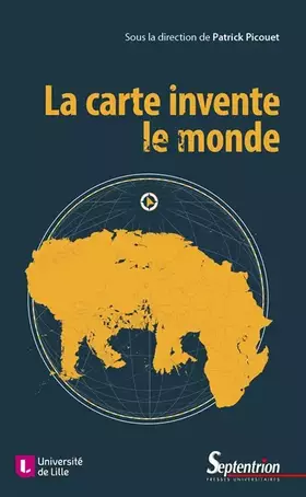 Couverture du produit · La carte invente le monde