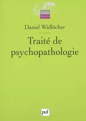 Couverture du produit · Traité de psychopathologie