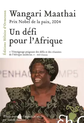 Couverture du produit · UN DÉFI POUR L'AFRIQUE