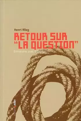 Couverture du produit · Retour sur "La Question"