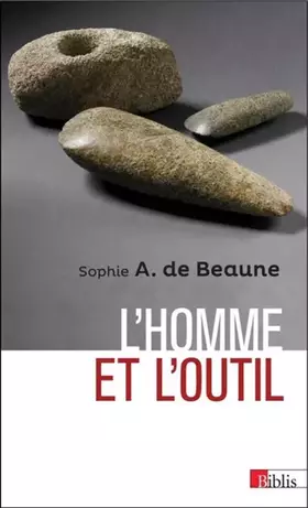 Couverture du produit · L'homme et l'outil